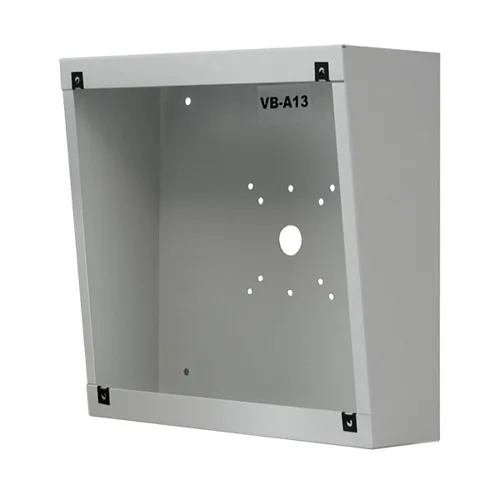 Valcom VB-A13 Angled Backbox for Square Speaker Faceplates
