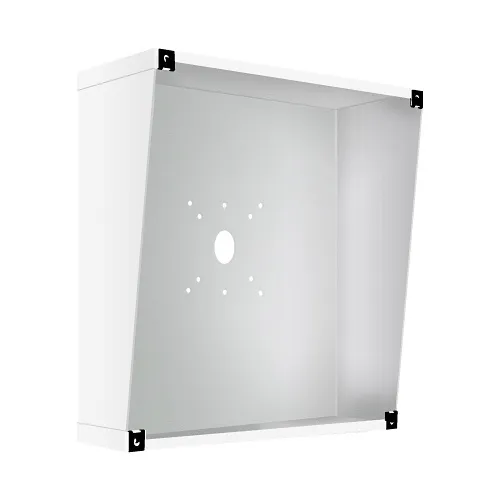 Valcom VB-A24 Angled Backbox for Small Clock / Speakers