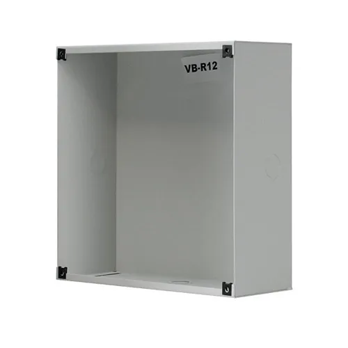 Valcom VB-R12 Recessed Backbox for Square Speaker Faceplates