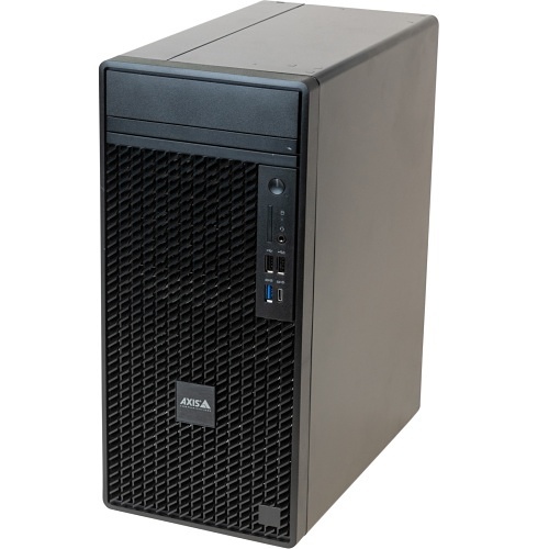 AXIS S1216 S12 Series Tower Recording Server, Preloaded with 16 Camera Station Licenses, 8TB HDD