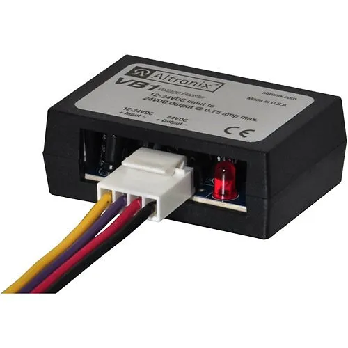 Altronix VB1 Voltage Booster, Converts 12-24VDC to 24VDC at .75A