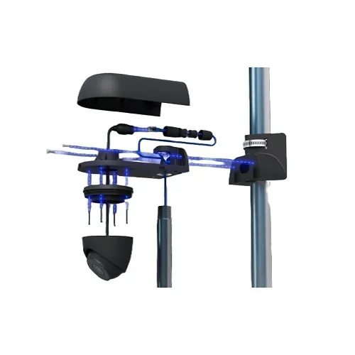 Valcom VBB-1424 Battery Box with Batteries