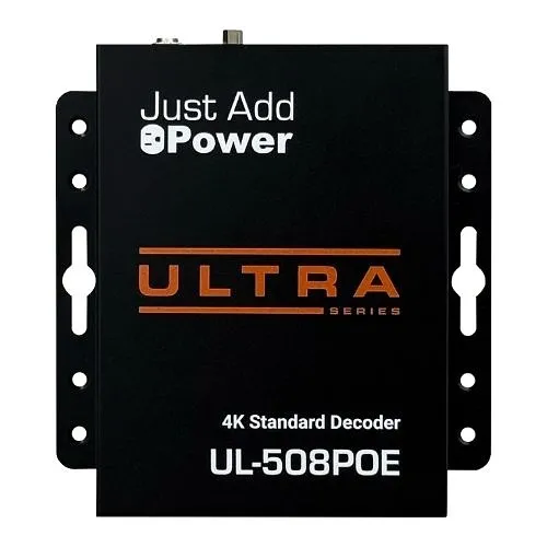 Just Add Power UL-508POE 3G Ultra Series HD IP Receiver, 508 PoE (Previous VBS-HDIP-508POE)