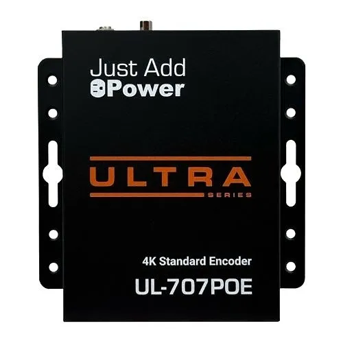 Just Add Power UL-707POE 3G Ultra Series 4K Ultra Transmitter Basic Model (Previous VBS-HDIP-707POE)