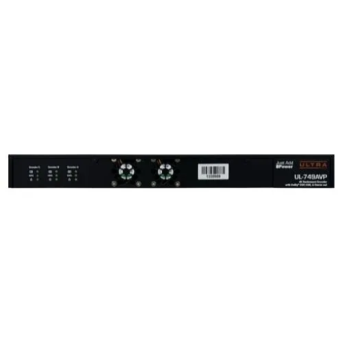 Just Add Power UL-749AVP 3G Ultra Series HD IP Rackmount Transmitter with AVPro in Single Unit (Previous VBS-HDIP-749AVP)