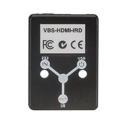 Just Add Power IRD2 Flux Capacitor IR Dongle RS232 to IR Signal Converter (Previous VBS-HDIP-IRD2)