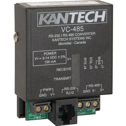 Kantech VC-485 Multi-Function RS-232 to RS-485 Communication Interface
