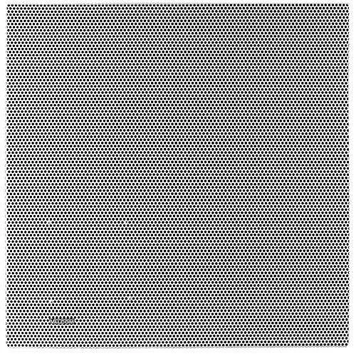 Valcom VC-9062 Two-Way Lay-In 2' 2' Talkback Ceiling Speaker with Backbox for ACS, White