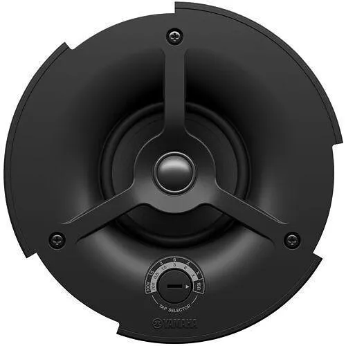 Yamaha VC4 VC Series 4" In-Ceiling Speaker, Single, Black