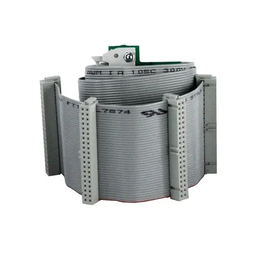 Valcom VC40R-8T 40-Pin Ribbon Cable with Connectors, Gray