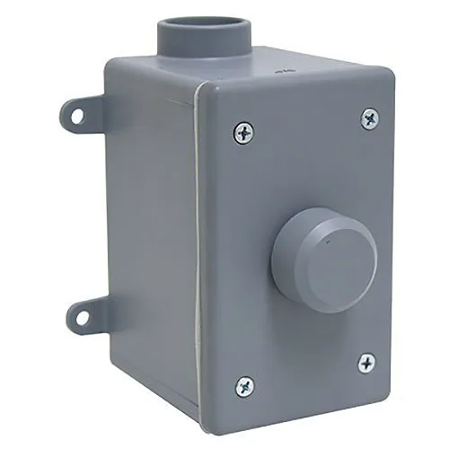 Proficient VC60AW Weather Resistant Sealed Volume Control, 60W, Gray