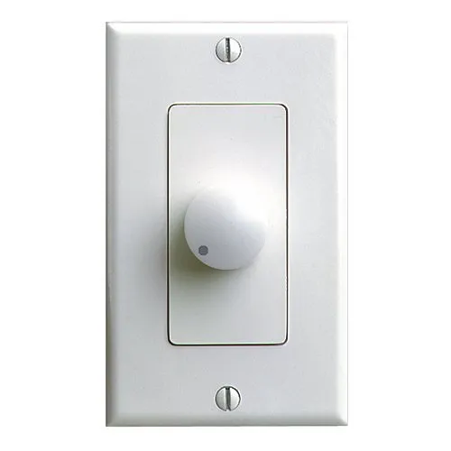 Proficient VC60I Impedance-Balancing Volume Control with White-, Bone- and Almond-Colored Plates, Inserts and Knobs, 60W