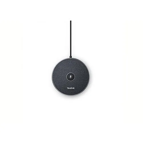 Yealink VCM35 Video Conferencing Microphone Array with 5m CAT5e Cable, 360° Voice Pickup, Built-In Microphones