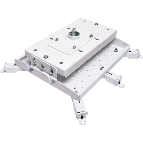 Chief VCMUW Heavy Duty Universal Projector Mount, White