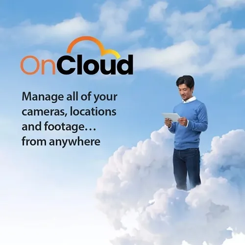 Hanwha VCV-3YS0000301 Oncloud Access Edge Recording with 30 Days SQ Cloud Backup, Service, 3-Year