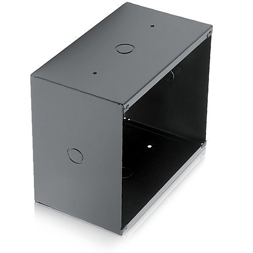 AtlasIED 193-8-6 Enclosure 6"x8", Black Enamel