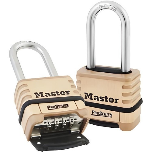 Master Lock 1175LHSS ProSeries Combination Padlock
