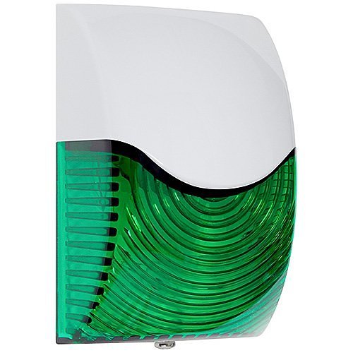 STI SA5600-G Select-Alert Siren/Strobe, Rectangle, Green