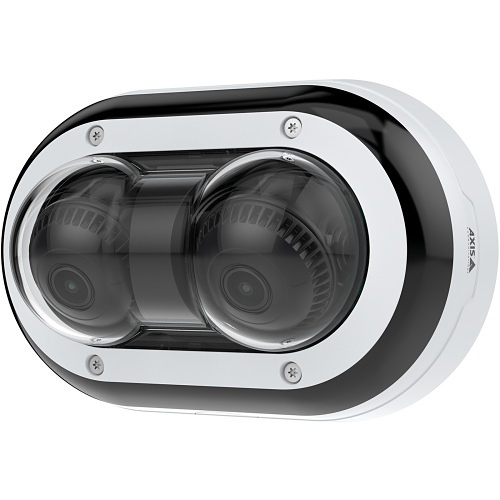 AXIS 02944-001 2x8MP AI Dual-Sensor Panoramic IP Camera, 3.26-8.12mm Lens