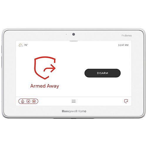 Honeywell Home PROWLTOUCH ProSeries 7" Wireless Color Touchscreen Keypad for PROA7PLUS