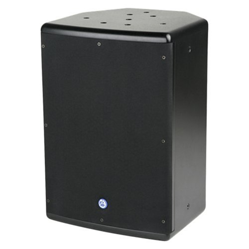 AtlasIED SM8SUB70-B 8" Surface Mount Subwoofer with 60W 70V/100V Transformer, Black