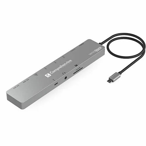 Comprehensive VDK-2300 VersaDock USB-C 4K HDMI Dual Display Laptop Docking Station with 120W Power