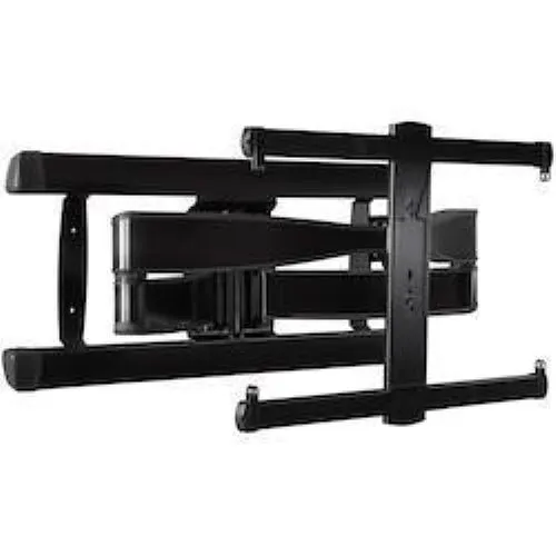 Sanus VDLF28-B1 Premium Full-Motion Mount for 42"-90" TVs, 28" Extension, Black