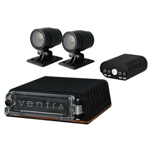 Ventra VDR-220ZT 2 Channel Mini Mobile Digital Video Recorder and Camera Kit, 128GB
