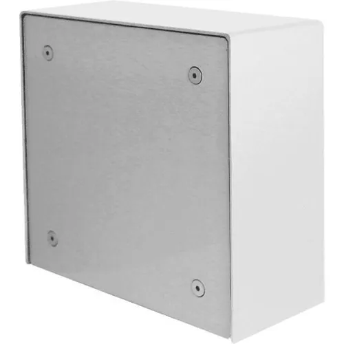 Viking VE-5X5-PNL-NRWH Surface Mount Box with Panel, No Rain Guard, White