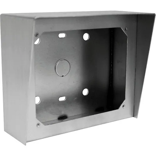 Viking VE-6X7-SS Surface Mount Box Adds Vandal and Weather Resistance to Viking Products, Stainless Steel