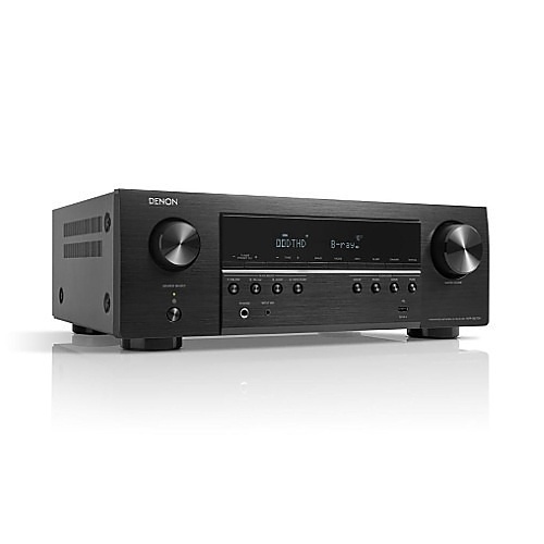 Denon AVR-S670H Audio Mixer, 2-Channel Full 8K Ultra HD AV Receiver with 150W