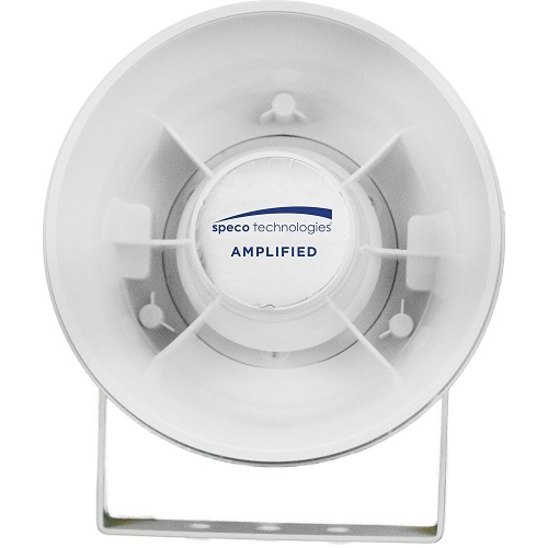 Speco ASPC20W 6" Amplified Weatherproof PA Speaker