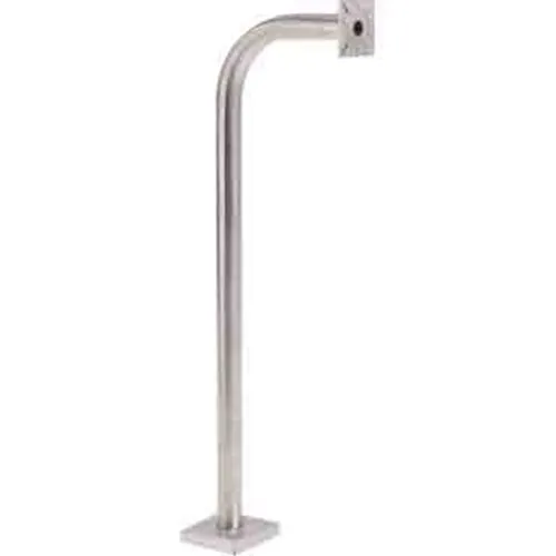 Viking VE-GNP-SS Gooseneck Pedestal, Stainless Steel