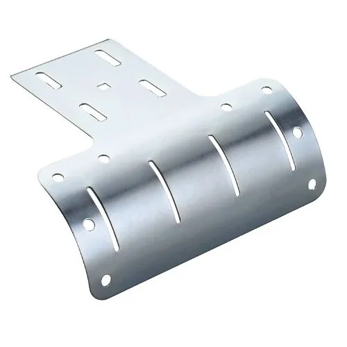 nVent CADDY VERTICAL DOWN WH Vertical Drop Out Fittings, White