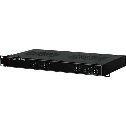 Altronix VERTILINE16C CCTV Power Supply, 16 Fused Outputs, 24/28VAC at 10A, 115VAC, 1U