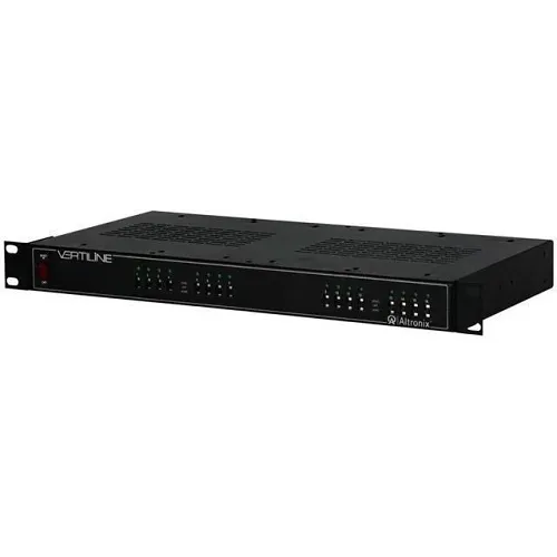 Altronix VERTILINE16I 16-Outputs Power Supply, 16A, 1U, 24V/28V