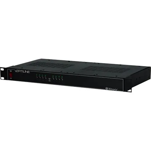Altronix VERTILINE83CD CCTV Power Supply, 8 PTC Outputs, 24/28VAC at 10A, 115VAC, 1U RS