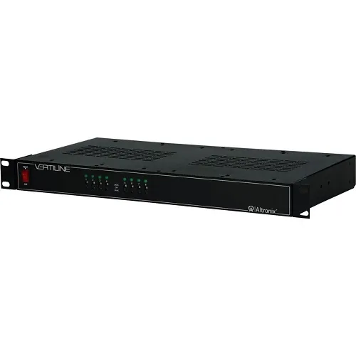 Altronix VERTILINE83D CCTV Power Supply, 8 PTC Outputs, 24/28VAC at 10A, 115/220VAC, 1U