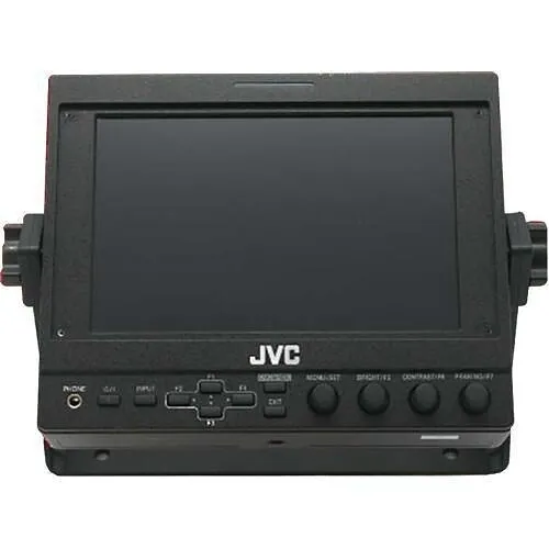 JVC VF-HP900G 7-Channel Studio Viewfinder, Gray