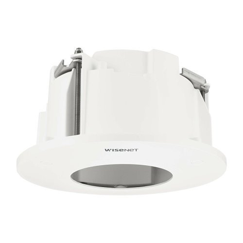Hanwha SHD-1408FPW In-Ceiling Flush Mount for Select Cameras, White