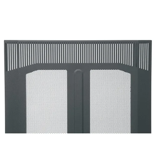 Middle Atlantic VFD-18 VFD Series Vented Front Door for DWR and ERK Racks, 18U RMS