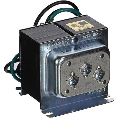 Edwards Signaling 598 120V 8/16/24V 30W Transformer, (Replaces MGT-598)