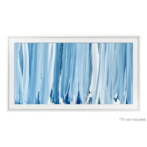 Samsung VG-SCFH55WTBZA 55" The Frame Customizable Bezel Magnetic Attachment, Modern White