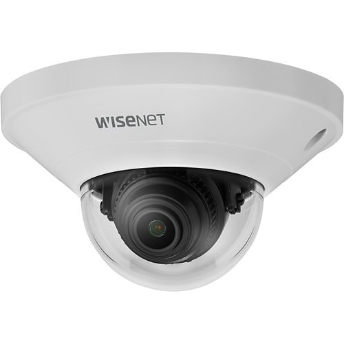 Hanwha QND-6021 Q-Series 2MP Dome Camera, 4mm Fixed Lens, White