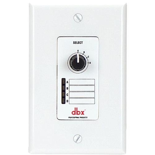dbx DBXZC3V dbx ZC-3 Program Selector Zone Controller for DriveRack and ZonePRO Systems