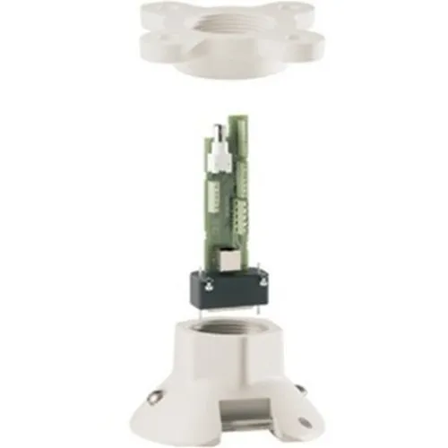 Bosch VG4-A-9543 AUTODOME Modular Pipe Mount for Camera, White