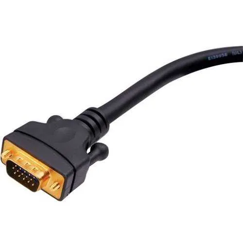Vanco High Resolution S-Vga Cable, Cbl SVGA Hd-15 25ft