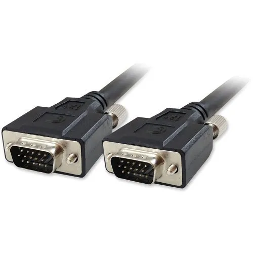 Comprehensive VGA15P-P-3HR Pro AV/IT Integrator Series Certified VGA HD 15-Pin Plug to Plug Cables, 3' (91.44cm), Nickel Connector