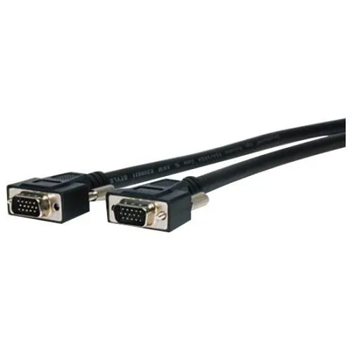 Comprehensive VGA15P-P-50HR Pro AV/IT Integrator Series Certified VGA HD 15-Pin Plug to Plug Cables, 50', Black