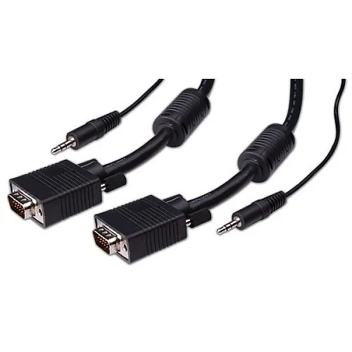 Vanco VGAA-6X HDMI to VGA Cable, Cable AVGA 3.5 mm Audio 6'